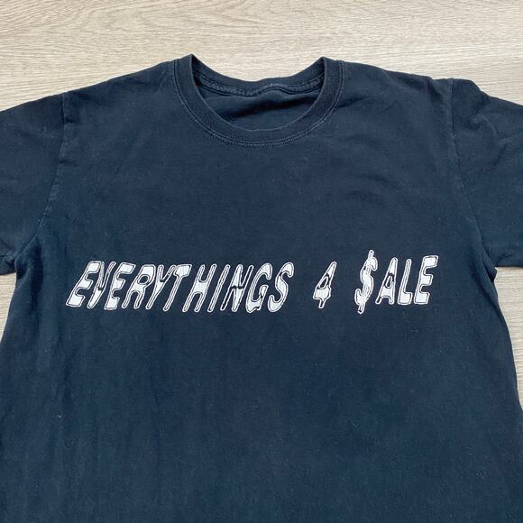 Boogie Everythings 4 Sale 2019 Tour Rap Tee Shirt Men's M - Picture 4 of 7